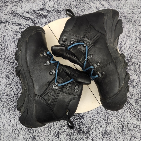 Keen Pyrenees Hiking Waterproof Leather Boots Women's Size 8.5 - Picture 5 of 9